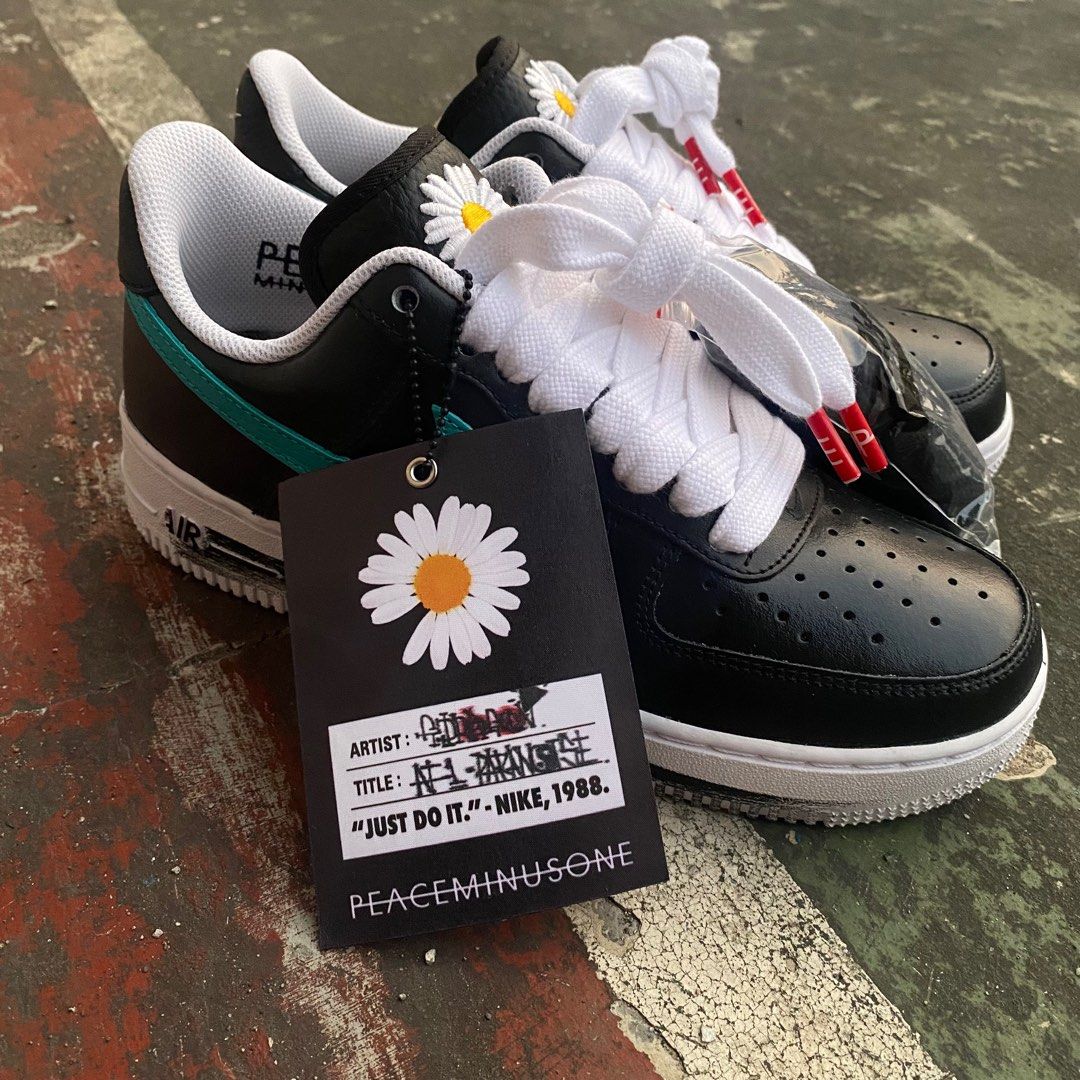 Nike airforce 1 peaceminusone 3.0, Fesyen Pria, Sepatu , Sneakers di ...
