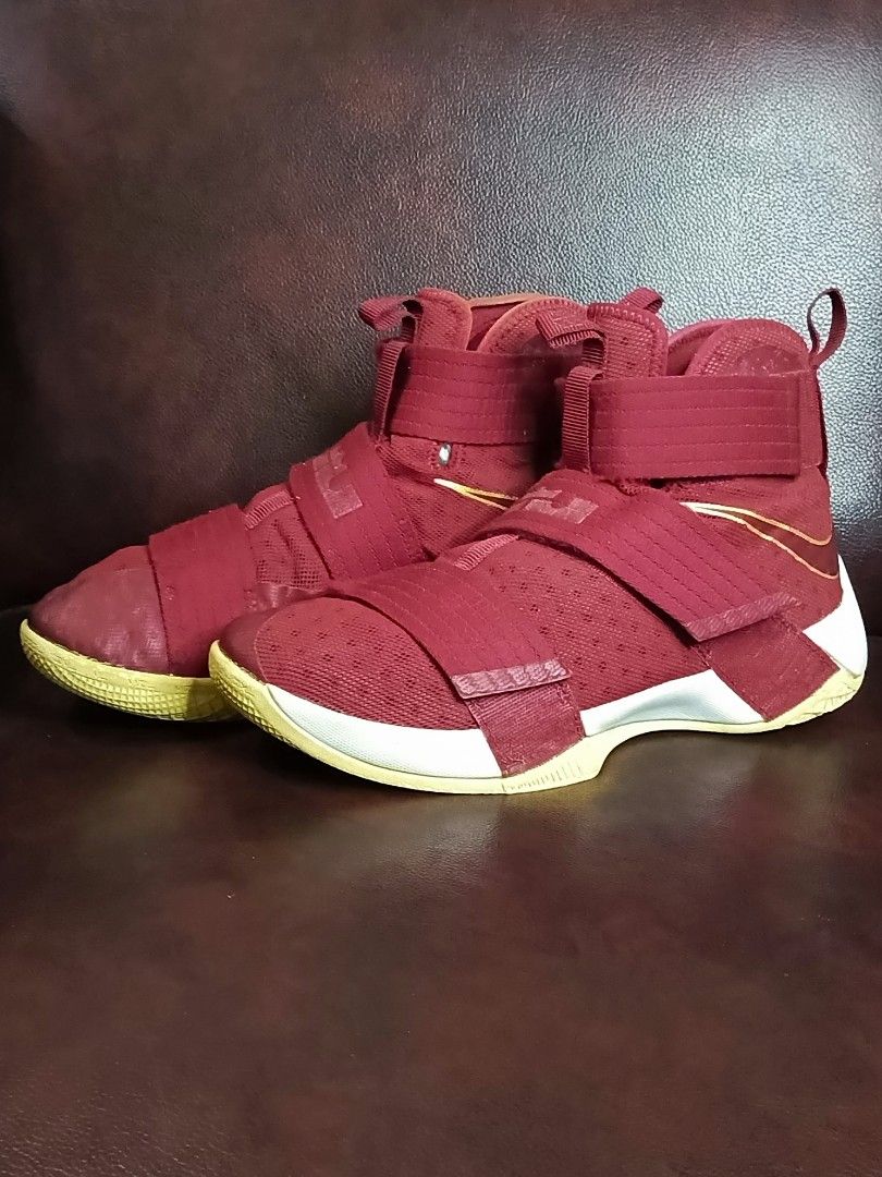 Lebron james soldier 12 red 2025