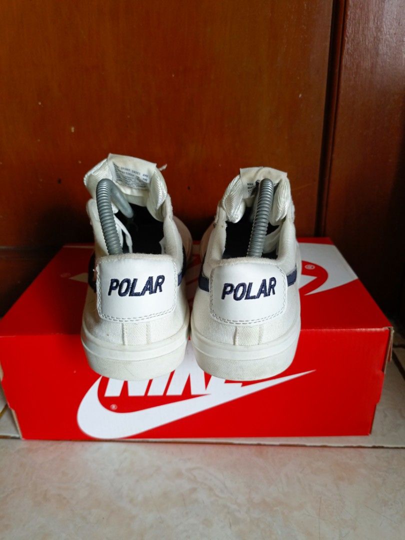 Nike SB Blazer X polar skate Size 40 Harga Nett Fesyen Pria Sepatu Sneakers di Carousell