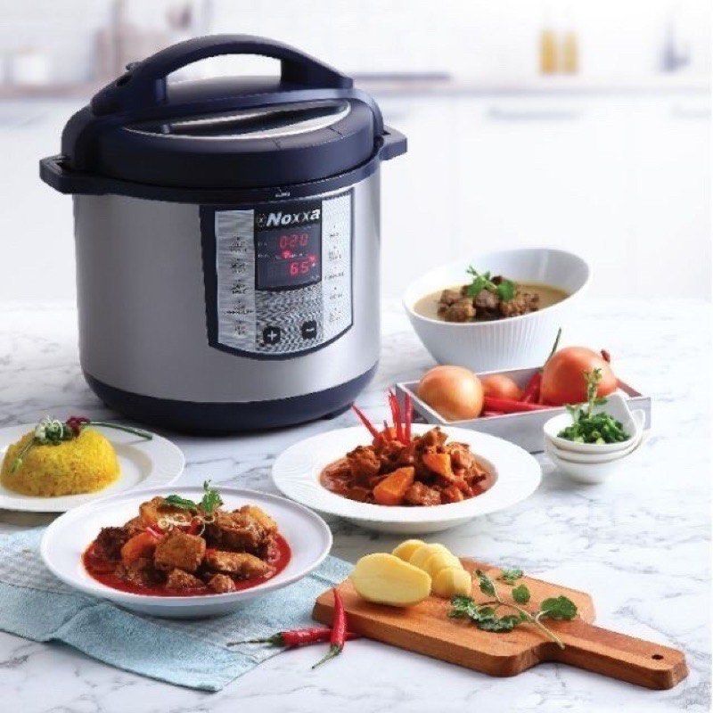 How to use noxxa pressure cooker discount