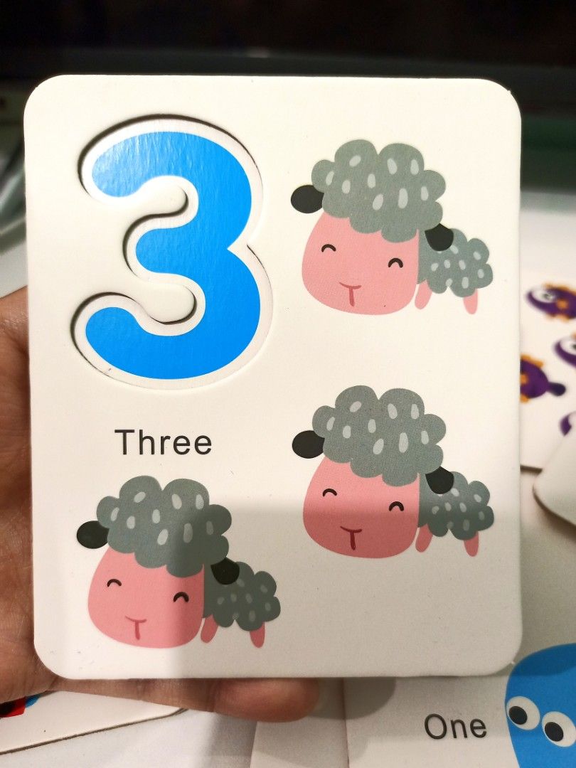 Number Flashcards (Category: Educational & Learning Toys) located in Quezon City. Submitted by jemo123 (Listing ID 1326582458, Image 3). Description: .