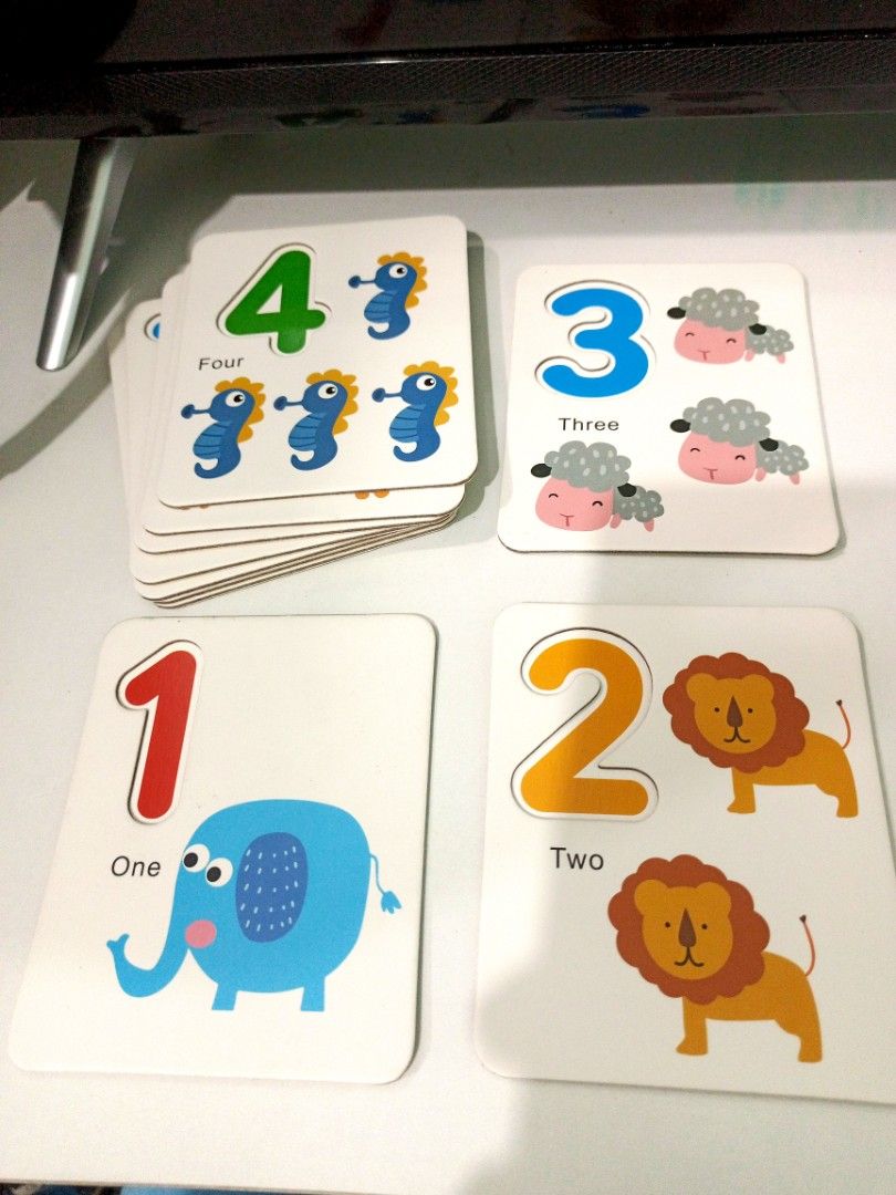 Number Flashcards (Category: Educational & Learning Toys) located in Quezon City. Submitted by jemo123 (Listing ID 1326582458, Image 1). Description: .
