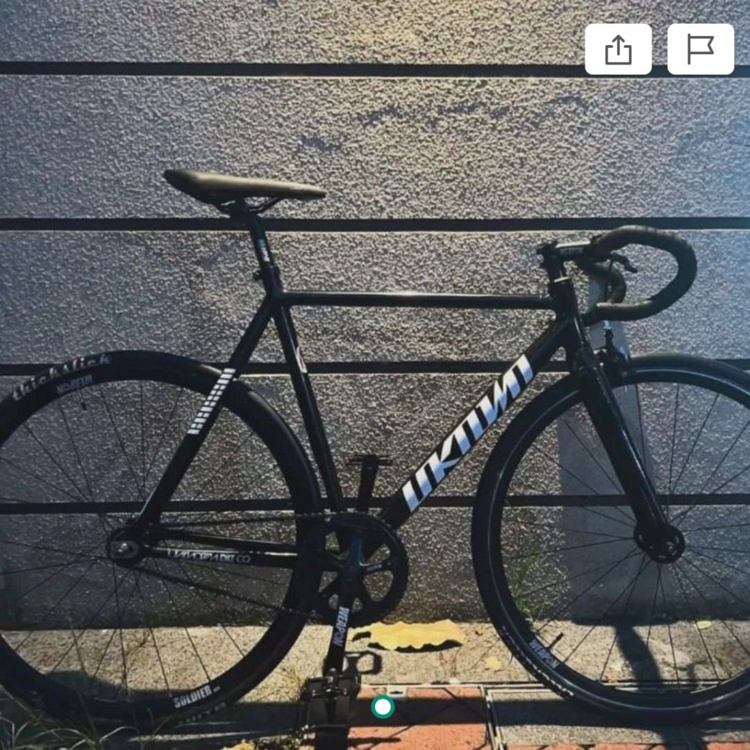 Bicycles on offer up outlet