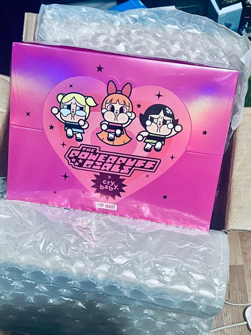 [ONHAND] Cry Baby x Powerpuff Girls Whole Set, Hobbies & Toys, Toys & Games on Carousell