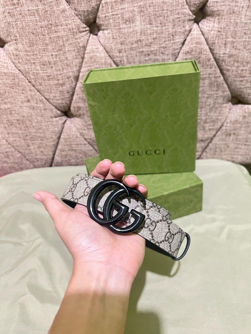 Gucci belt 95cm hotsell