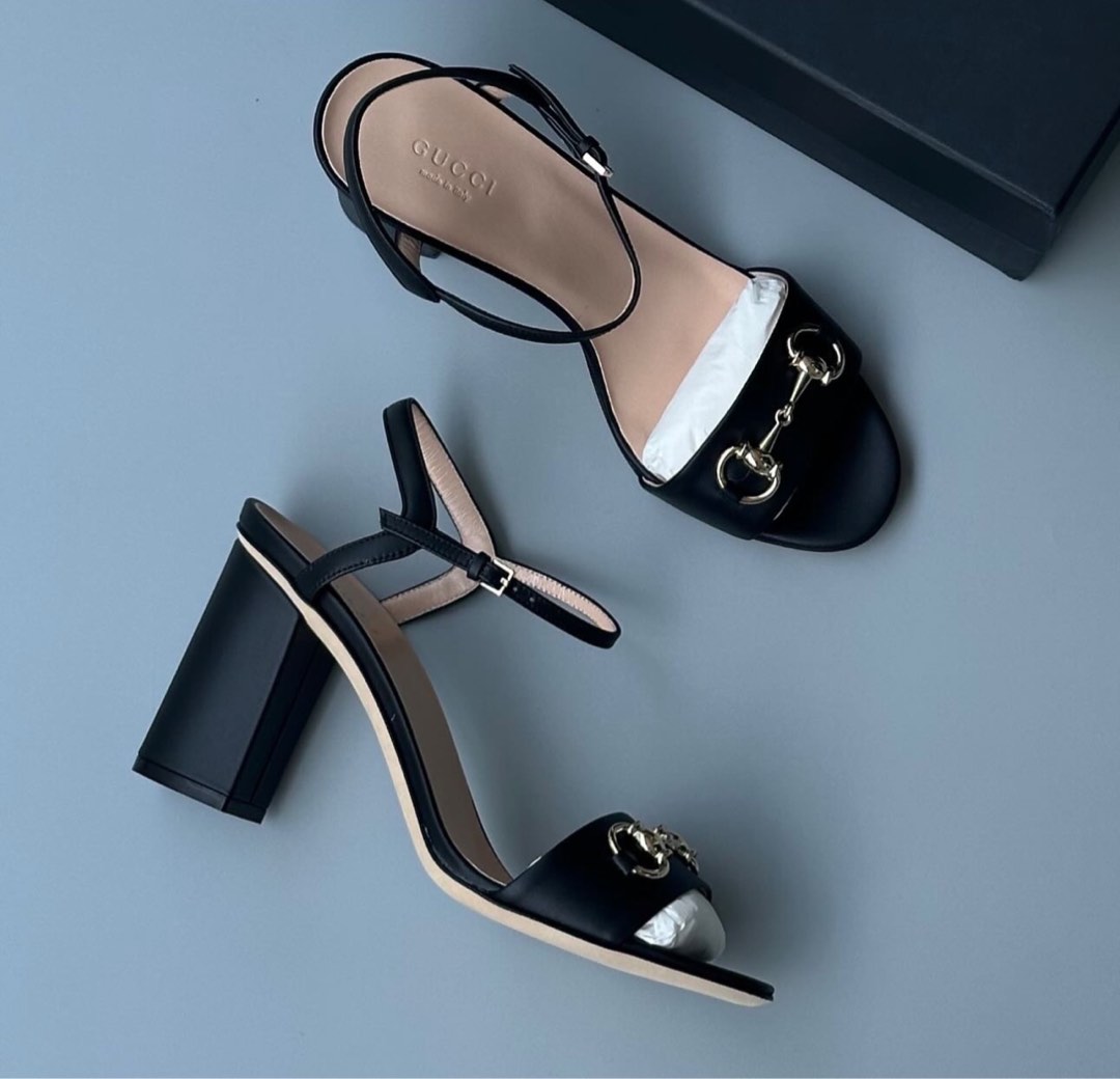 Onhand Gucci Horsebit Heels 3 size 38 us8