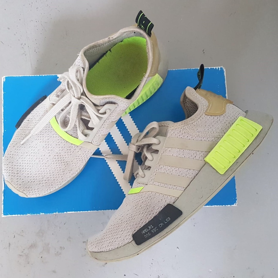 adidas gazelle silver green womens Shop Grey Mens NMD R1 Lace Up Sneakers – Shoebacca main image 0