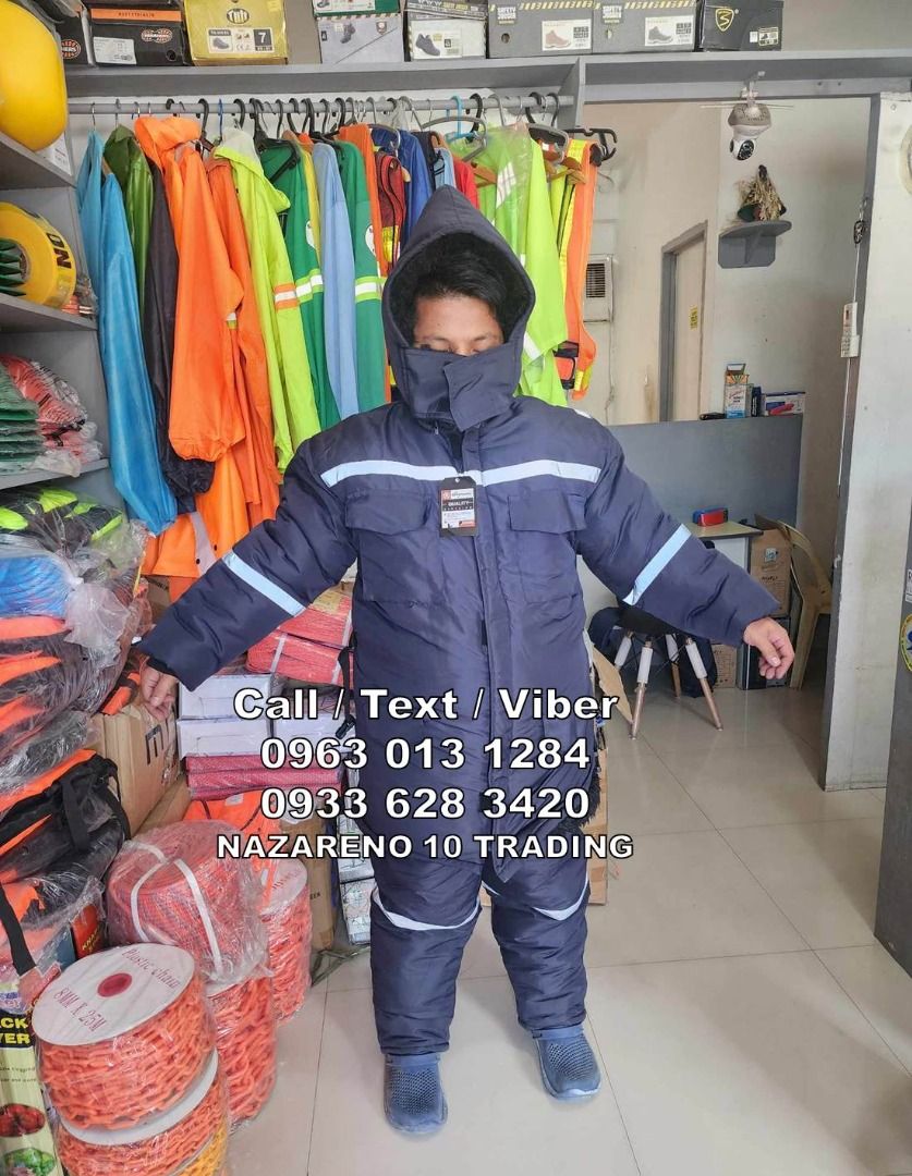 Parka Jacket cold Storage jacket Looking For on Carousell