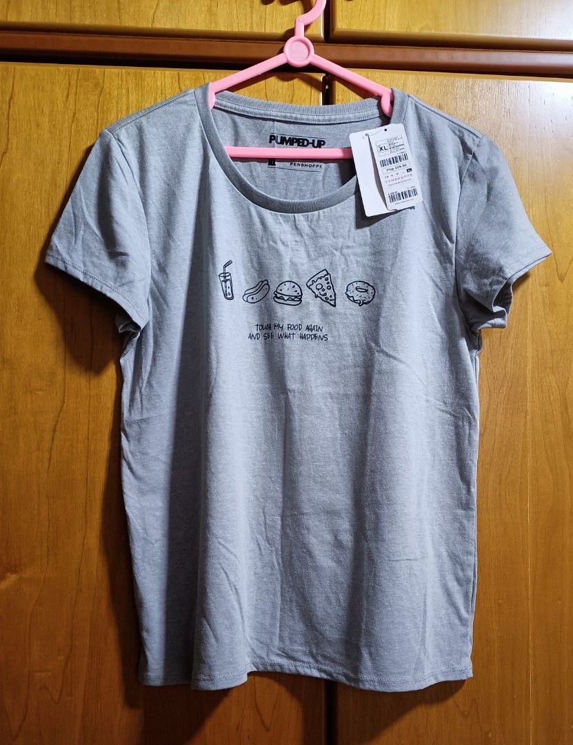 Graphic Tshirt Penshoppe Pink T Shirt Buy Pink Relaxed Fit Graphic