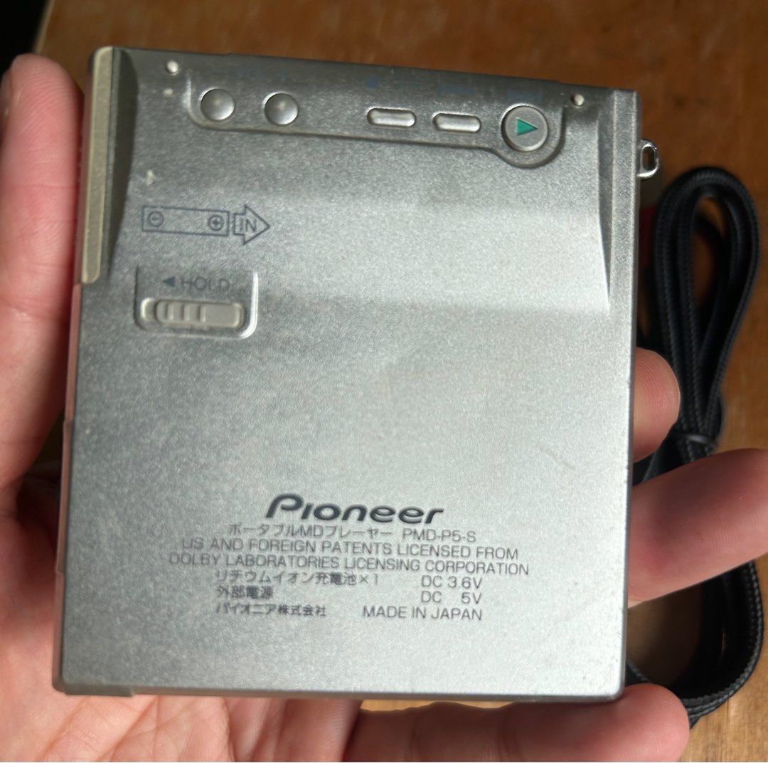 Pioneer PMD-P1 [MiniDisc Wiki]