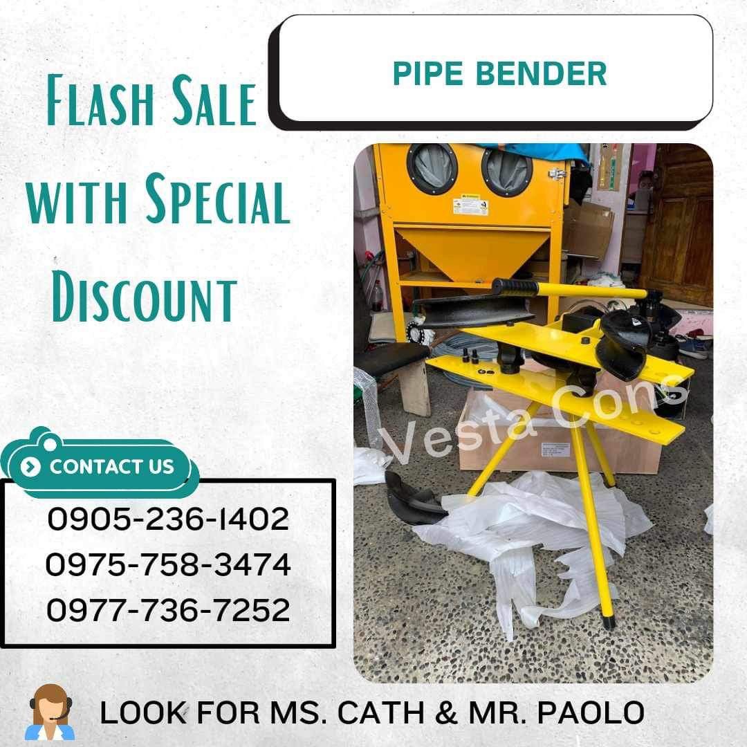 Pipe bender (Category: Industrial Equipment) located in Manila. Submitted by cathvesta_sales (Listing ID 1326581403, Image 1). Description: .