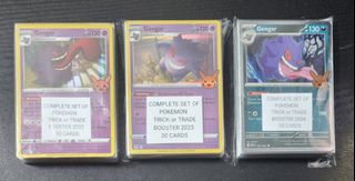 MASTER SET Collection item 1