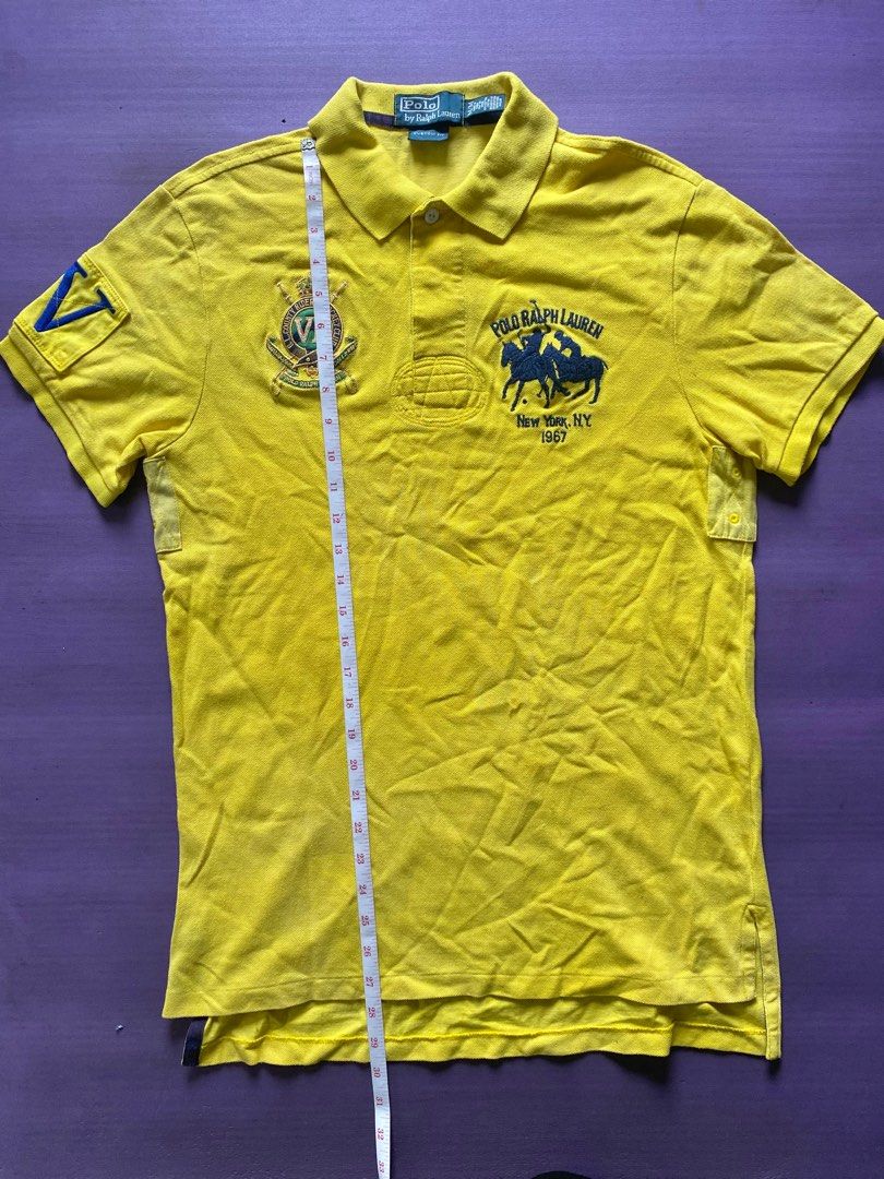 Polo Ralph Lauren poloshirt (Category: Tshirts & Polo Shirts ) located in Pasig City. Submitted by fransavery (Listing ID 1326634118, Image 1). Description: Original Good condition Signs of usage.