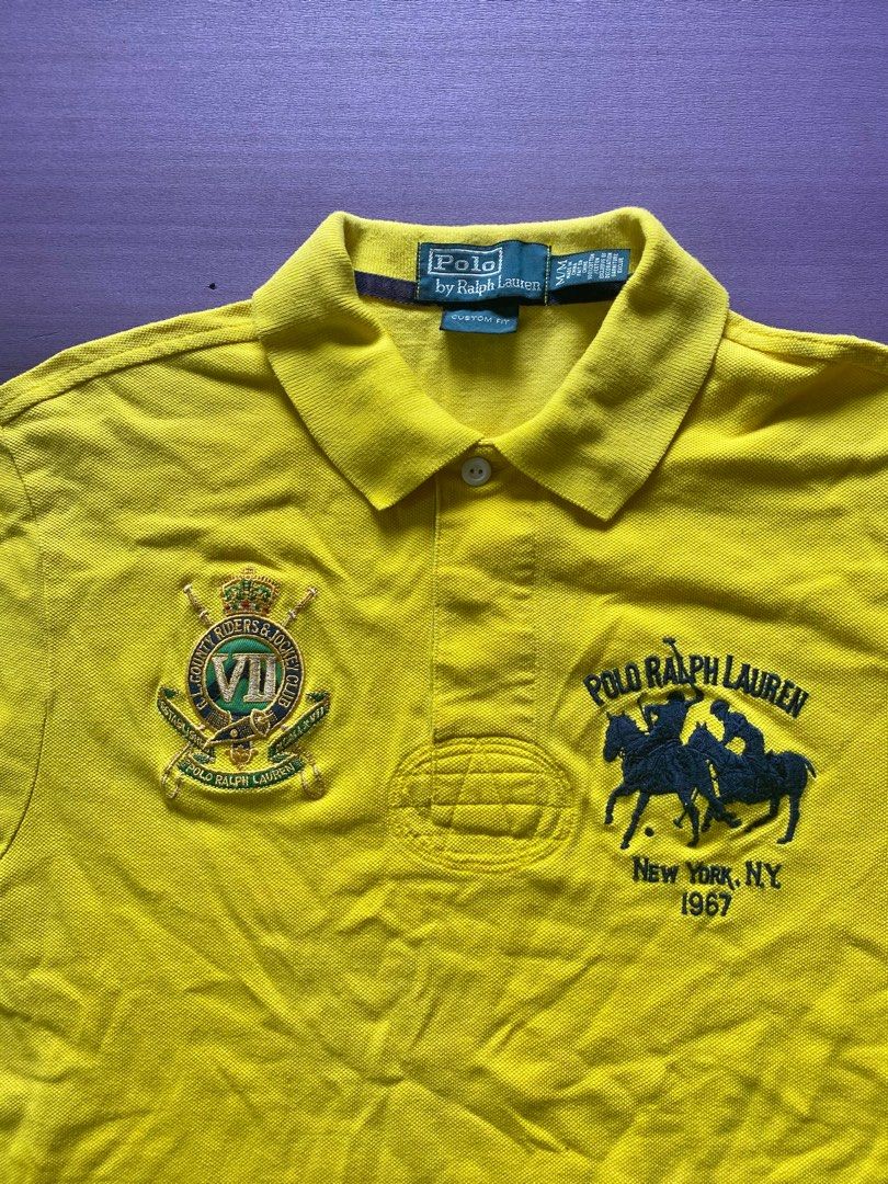 Polo Ralph Lauren poloshirt (Category: Tshirts & Polo Shirts ) located in Pasig City. Submitted by fransavery (Listing ID 1326634118, Image 2). Description: Original Good condition Signs of usage.