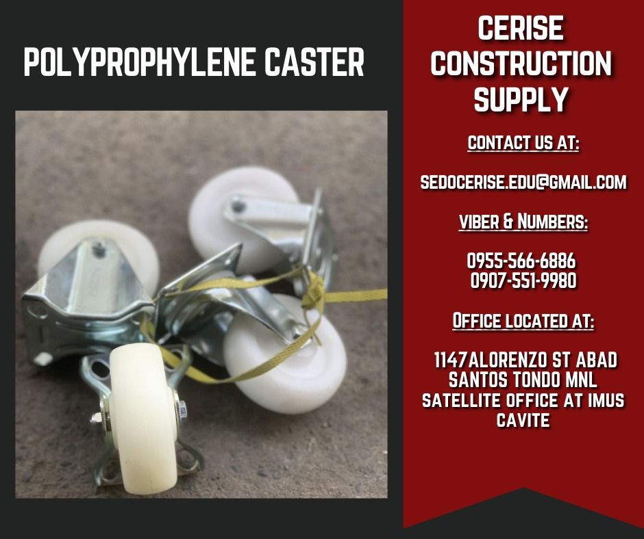 Polyprophylene Caster, Commercial & Industrial, Construction & Building ...