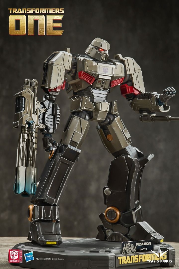 Way Studios, Transformers One - Megatron Final Form, Hobbies & Toys ...