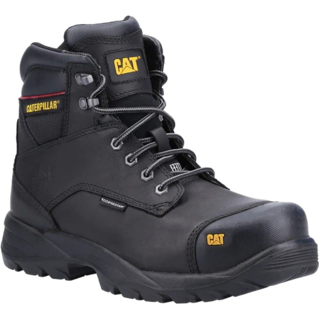 Caterpillar safety boots sale