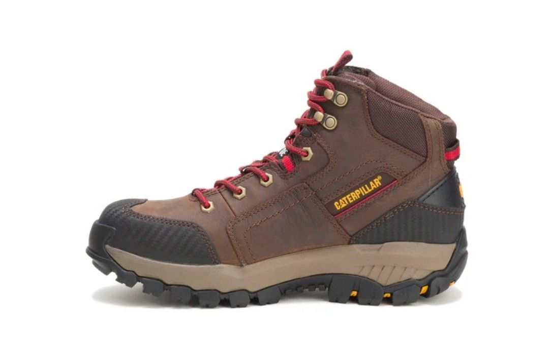 Promotion Ready Stock Caterpillar P90614 Navigator Mid Steel Toe Waterproof Safety Boot