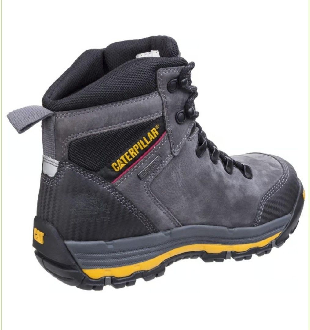 Promotion Ready Stock Caterpillar P720161 Munising S3 WR SRO Composite Toe Waterproof Safety Boot