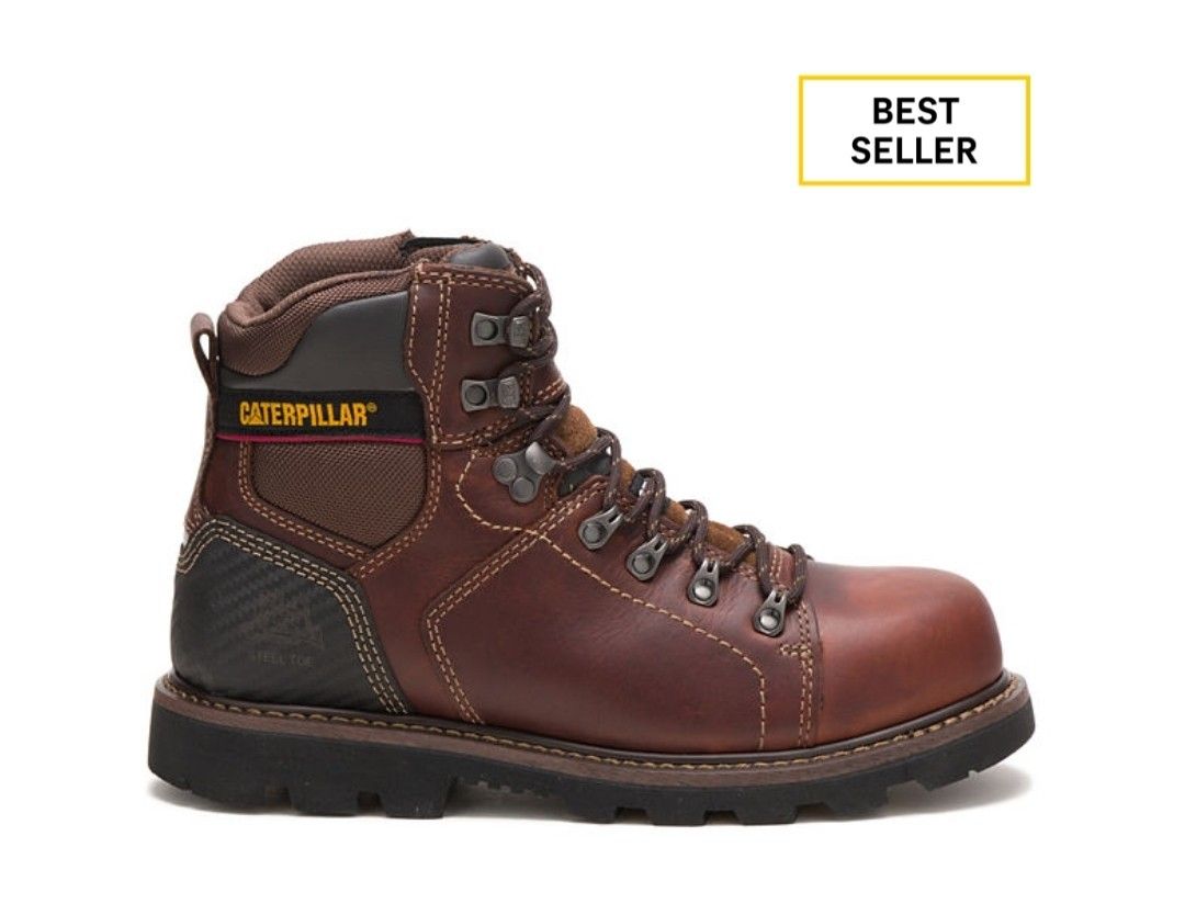 Caterpillar precision boots top