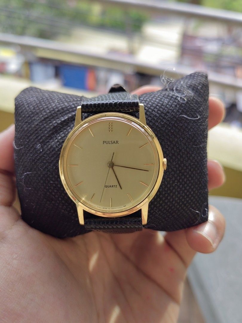 Pulsar quartz pocket watch online