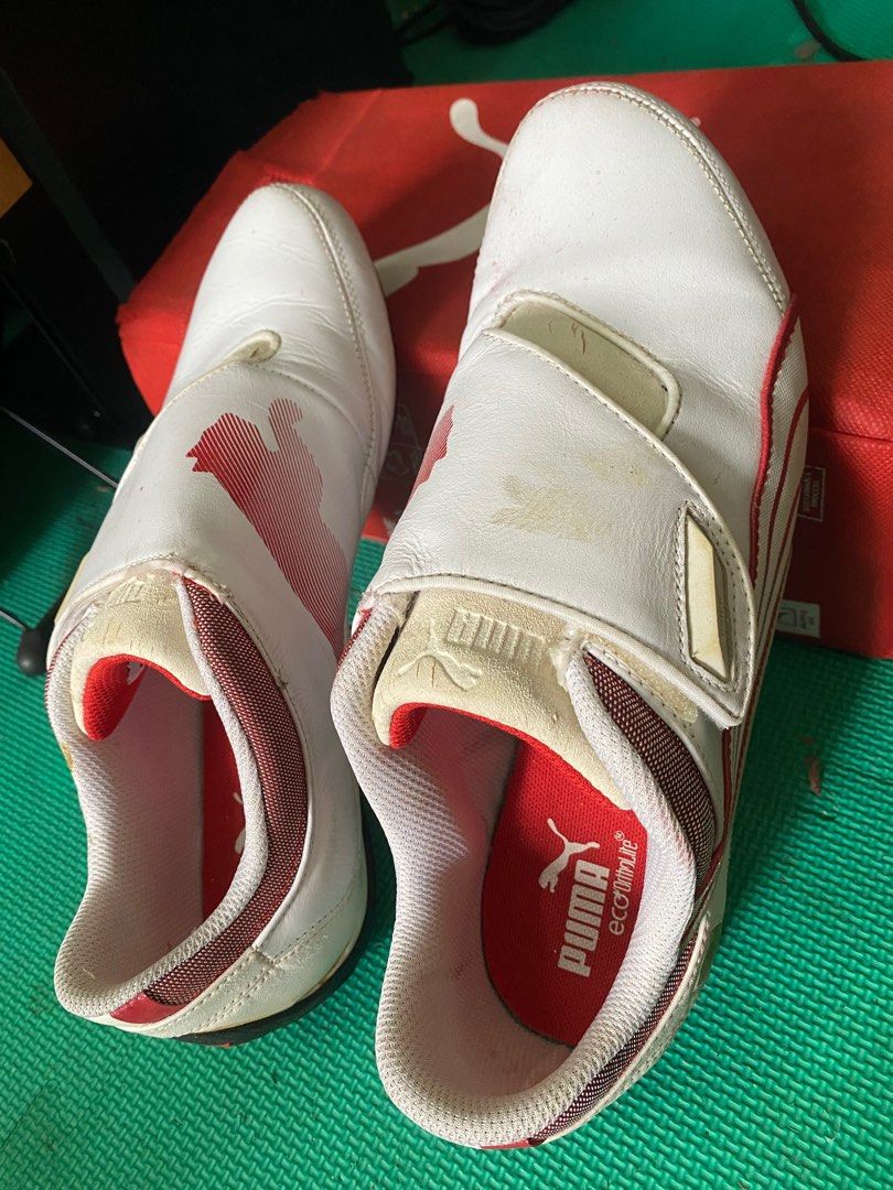 PUMA Drift Cat 3 Rosso Corsa White Men s Fashion Footwear Casual shoes on Carousell
