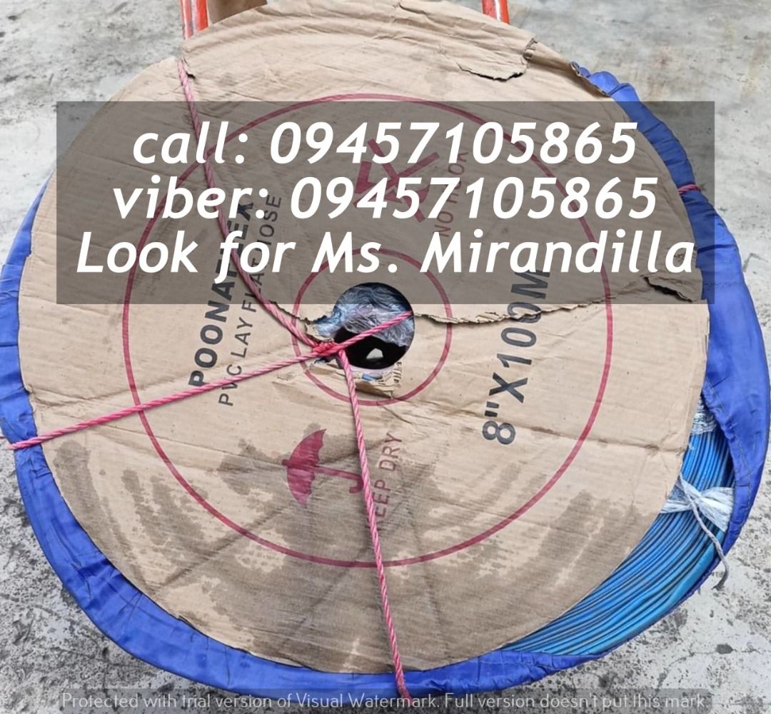 PVC DISCHARGE HOSE, Commercial & Industrial, Construction Tools ...