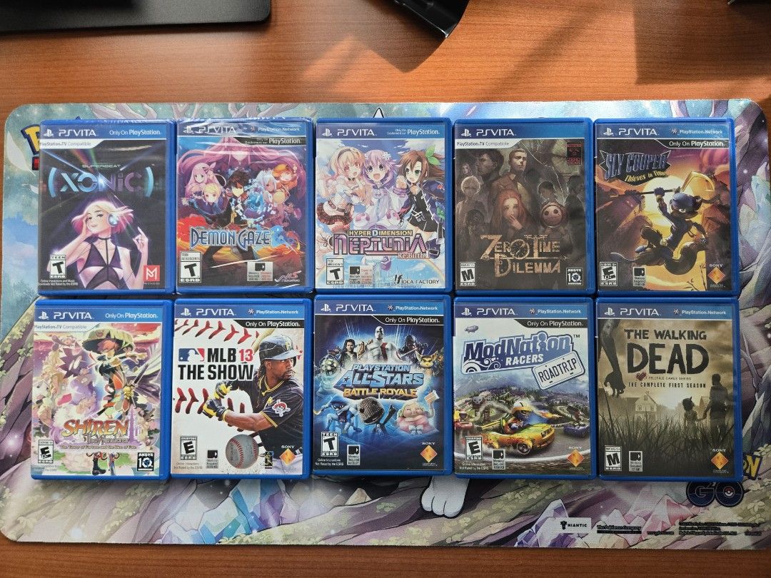 R1 PS Vita games for sale Video Gaming Video Games PlayStation on Carousell