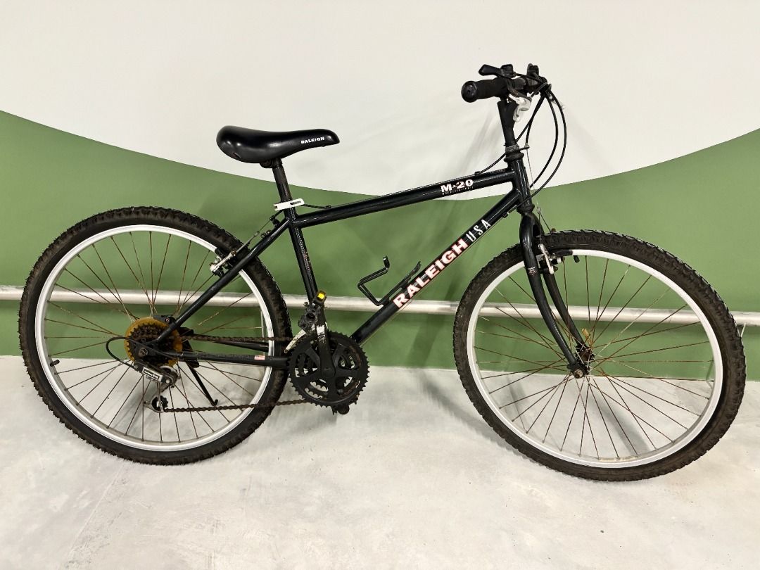 Raleigh 26 inch mountain bike best sale
