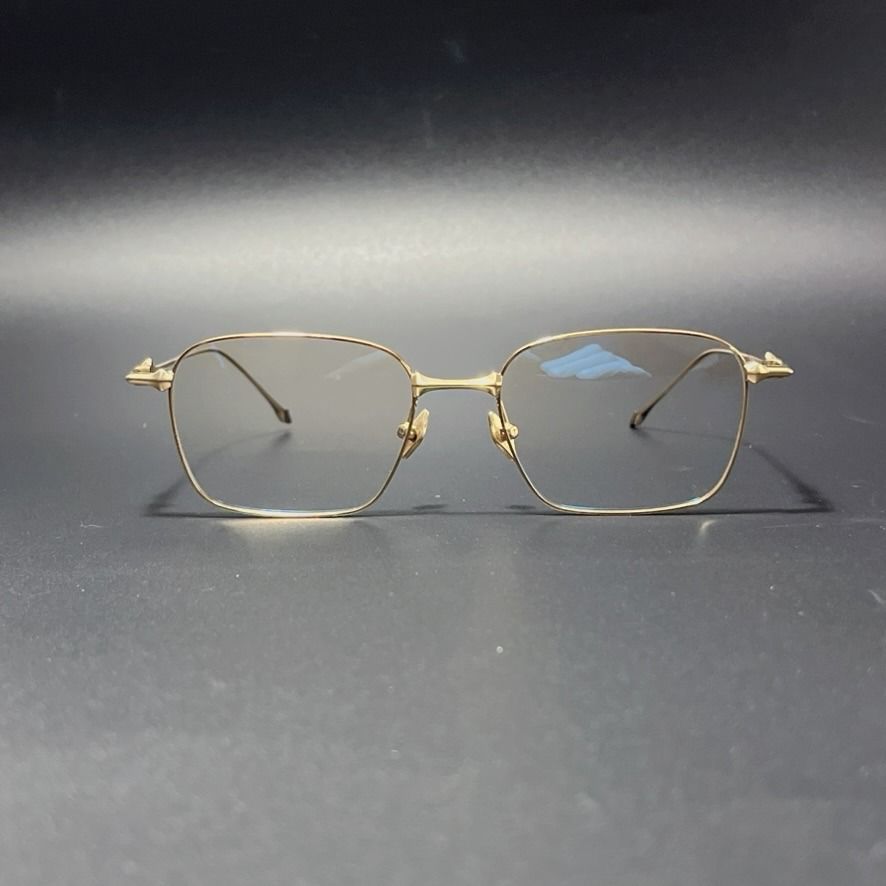 Ready Stock) - Gentle Monster [ ABA 031 ] Titanium Square Glasses
