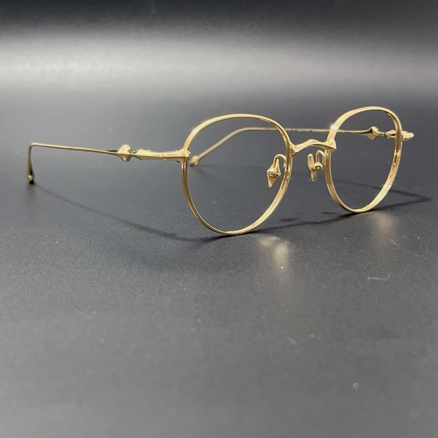 GENTLE MONSTER Mora 031 ゴールド Jennie Cloudy Day only 031 – BTSGLASSES
