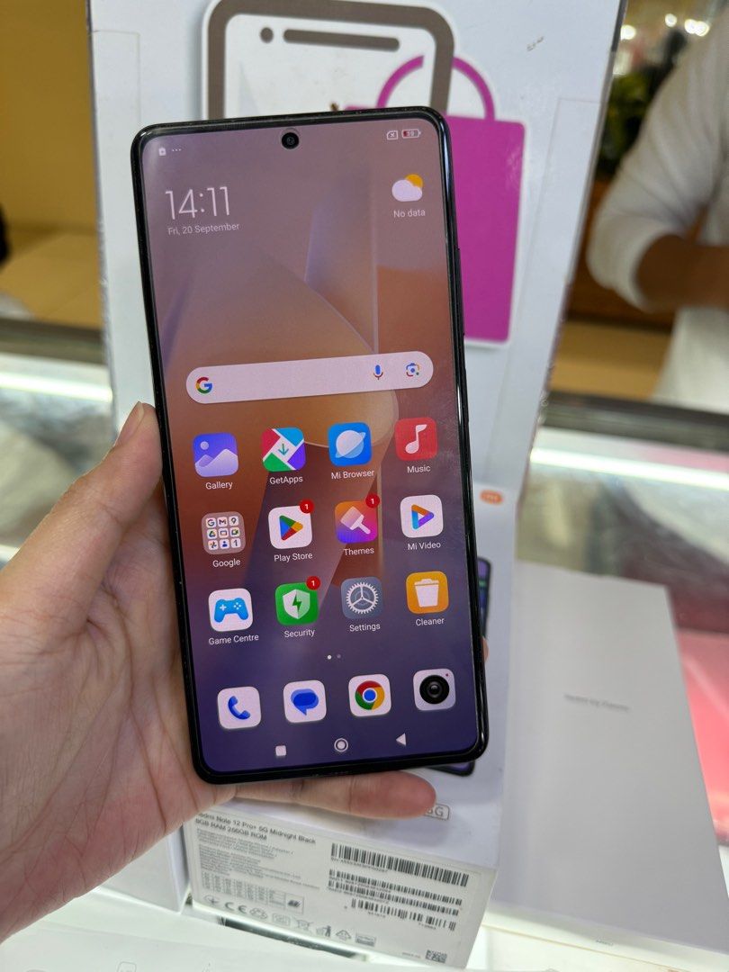 redmi note 12 pro+ 8/256gb good as new (Category: Xiaomi) located in Cainta. Submitted by vine_gadget_shop (Listing ID 1326545356, Image 3). Description: xiaomi red mi note 12pro+8/256gb good as new,complete package pick up store greenhills shopping center we accept trade in we accepy credit card and ggives installment we do cod and door to door we ship nationwide for fast transaction call 09277368323 look for vine visit my fb page vine gadget sh