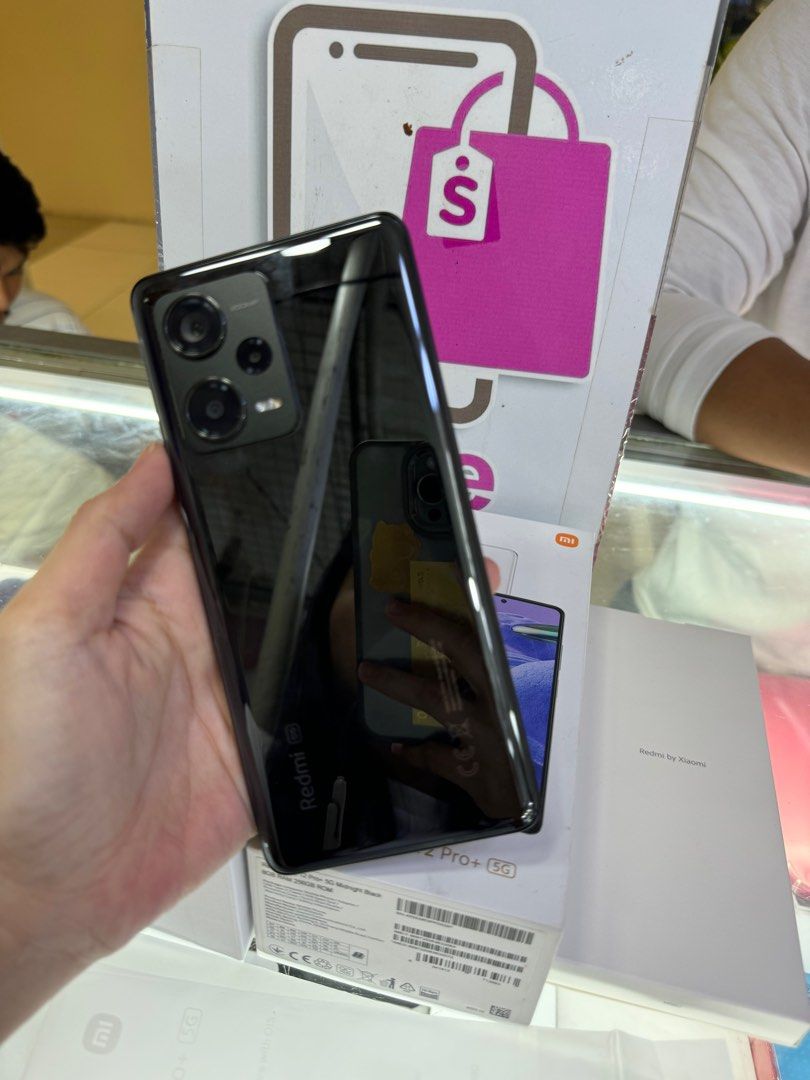 redmi note 12 pro+ 8/256gb good as new (Category: Xiaomi) located in Cainta. Submitted by vine_gadget_shop (Listing ID 1326545356, Image 2). Description: xiaomi red mi note 12pro+8/256gb good as new,complete package pick up store greenhills shopping center we accept trade in we accepy credit card and ggives installment we do cod and door to door we ship nationwide for fast transaction call 09277368323 look for vine visit my fb page vine gadget sh