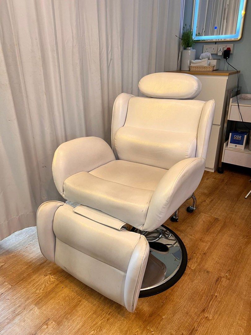 Reflexology Chair Facial Chair Eyelash Extension Chair Furniture Home Living Furniture Chairs on Carousell