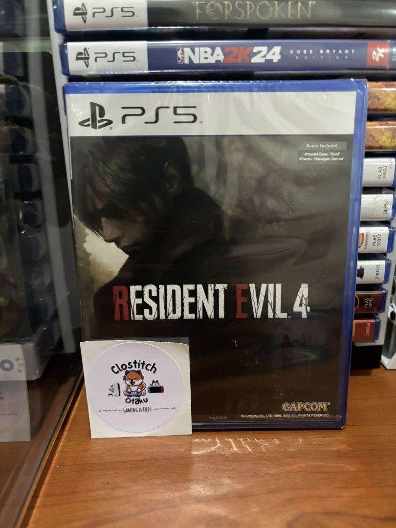 Resident Evil 4 Remake PS5 ( Brand New ) (Category: PlayStation) located in Quezon City. Submitted by clostitchotaku100 (Listing ID 1326522270, Image 1). Description: ☑️Brand New ☑️Sealed ☑️ 100% Original ☑️Payment Methods: COD(2k max), Gcash, BPI ☑️Shipping via lala move. Buyer's Expense ☑️ Location: Wilsonville Subdivision Project 6, Culiat Quezon City ☑️ Get a free PS5 Controller Silicone Case with every 2 items purchased, and a free random ga