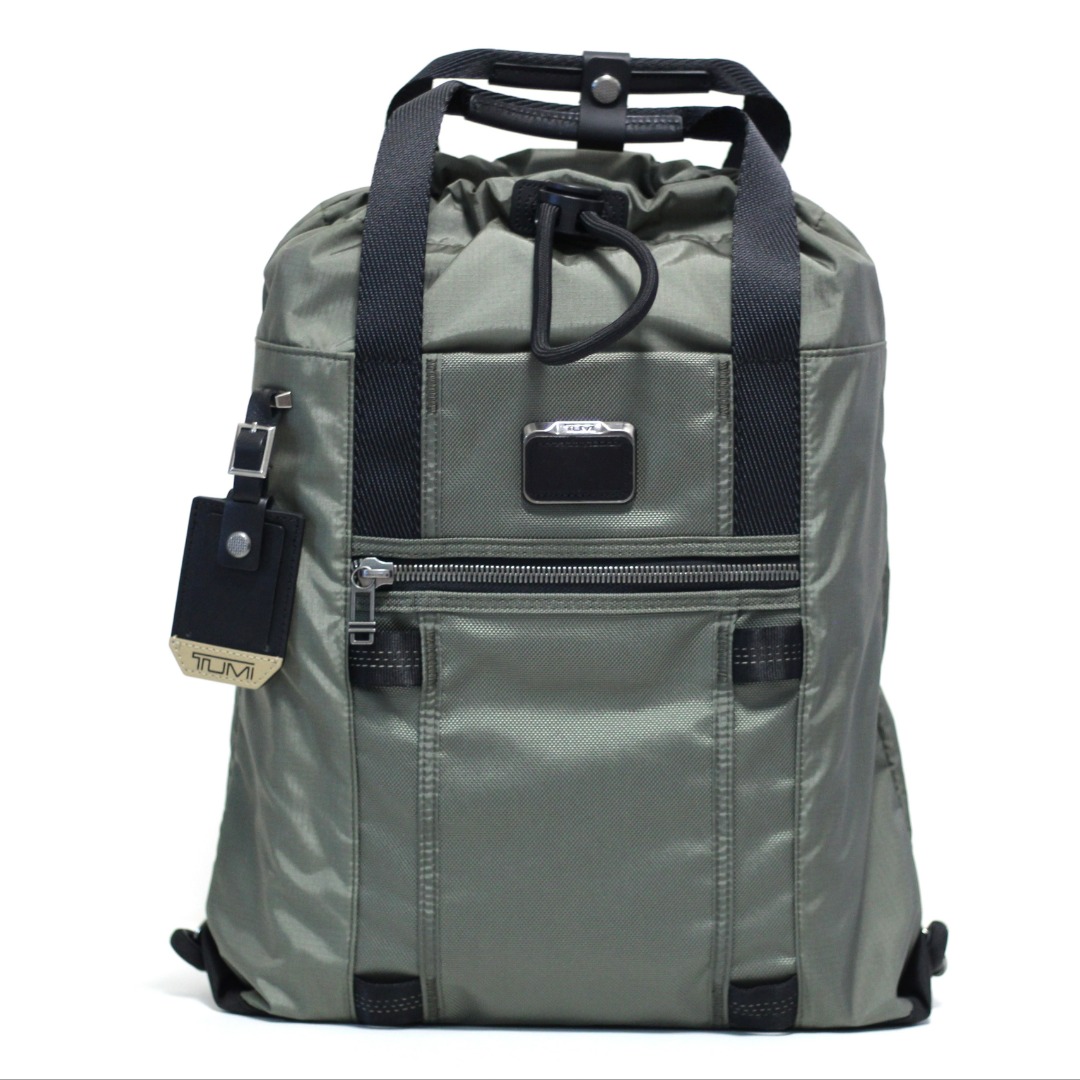 Retail 620 New Tumi 232700OLVG Alpha Bravo Transport Pack 15 laptop backpack 13 haversack pilot flight bag banker s overnight bag Men s Fashion Bags Backpacks on Carousell
