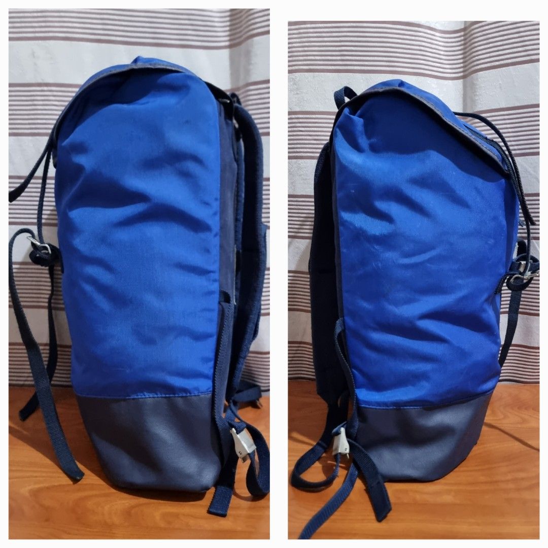 Sacs Millet Sherpa Rucksack Backpack (Category: Backpacks) located in Binangonan. Submitted by c_r_i_s (Listing ID 1326535785, Image 3). Description: Sacs Millet Sherpa Rucksack Backpack Vintage Very lightweight With light signs of use, scuffs, scratches, creases, and stain In excellent condition! Made in France.