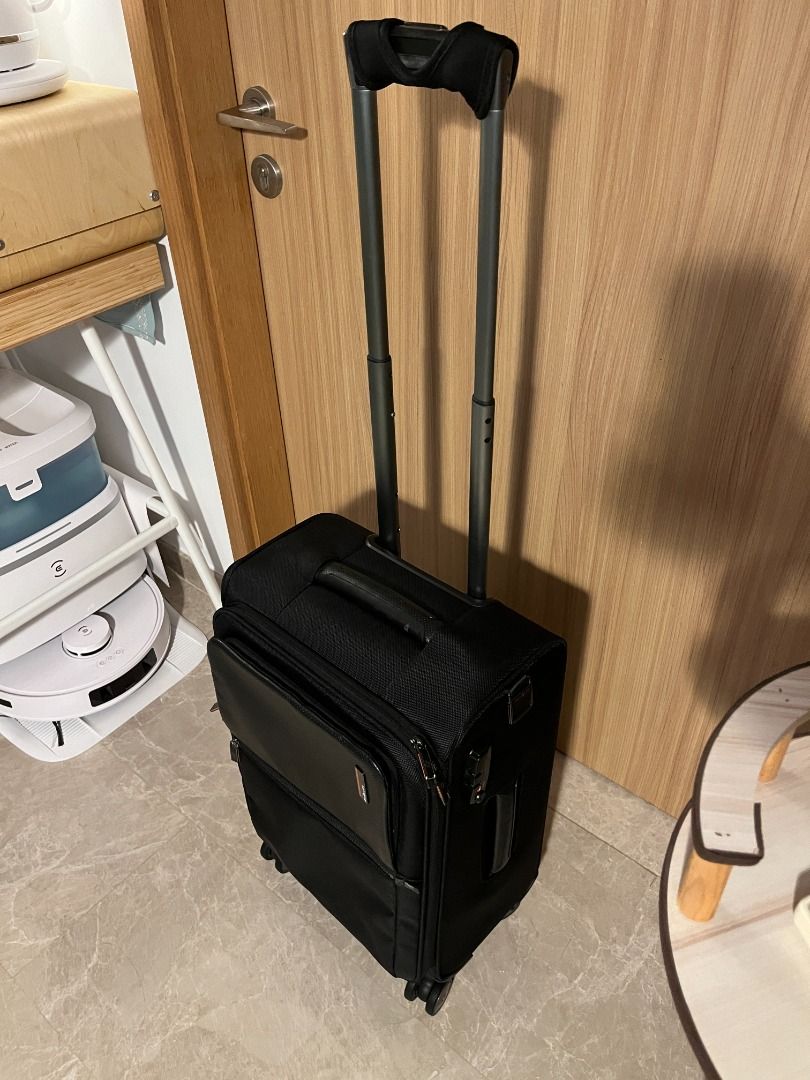 Samsonite Black Label Overnight Trolley Bag Suitcase For Travel