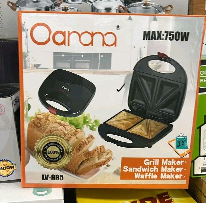 Sandwich Maker (Category: Cookware & Accessories) located in Manila. Submitted by micoooy (Listing ID 1326502579, Image 1). Description: .