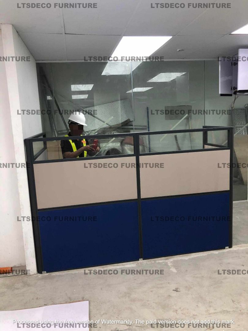 SCREEN WALL PANEL OFFICE PARTITION FG DIVIDER OFFICE FURNITURES ...