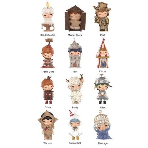 HIRONO Shelter シリーズシークレット