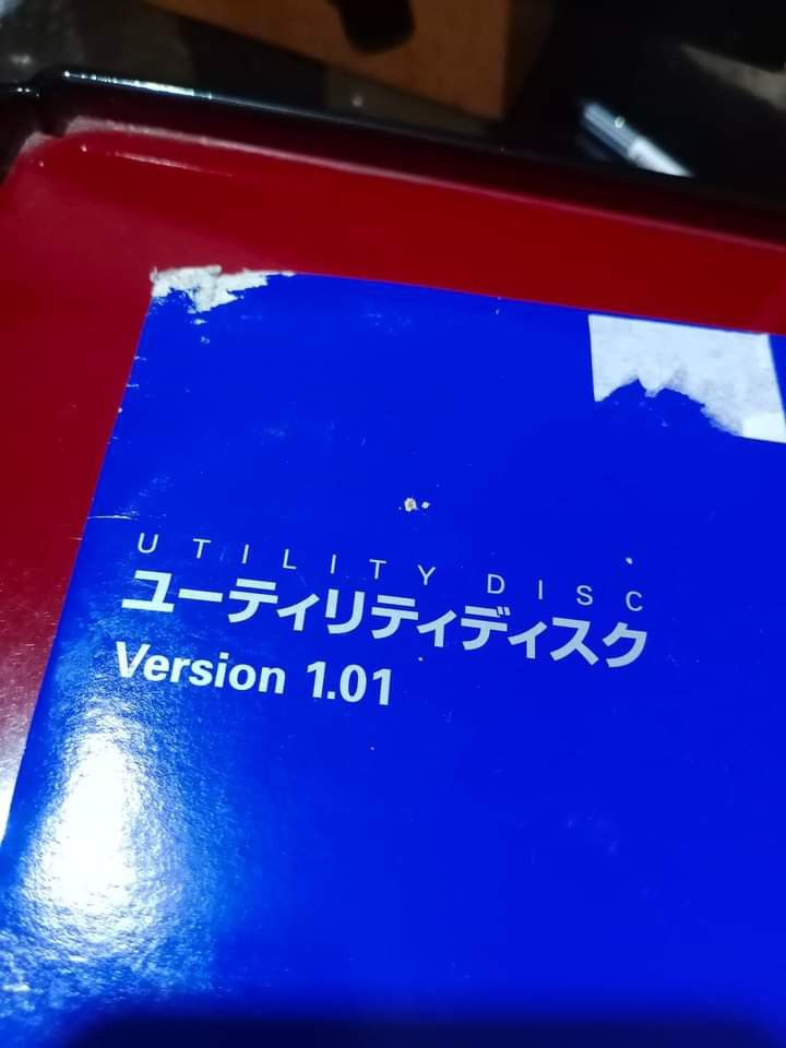 Sealed "SONY PlayStation 2 Utility Disc version 1.01 (Category: In-Game Products) located in Tabaco. Submitted by fritznicoleshoppe (Listing ID 1326499605, Image 3). Description: Sealed "SONY PlayStation 2 Utility Disc version 1.01. Sa may alam lang. Mahigit 1k online. . Untested po kc nka sealed po🥰. Selling "as is".