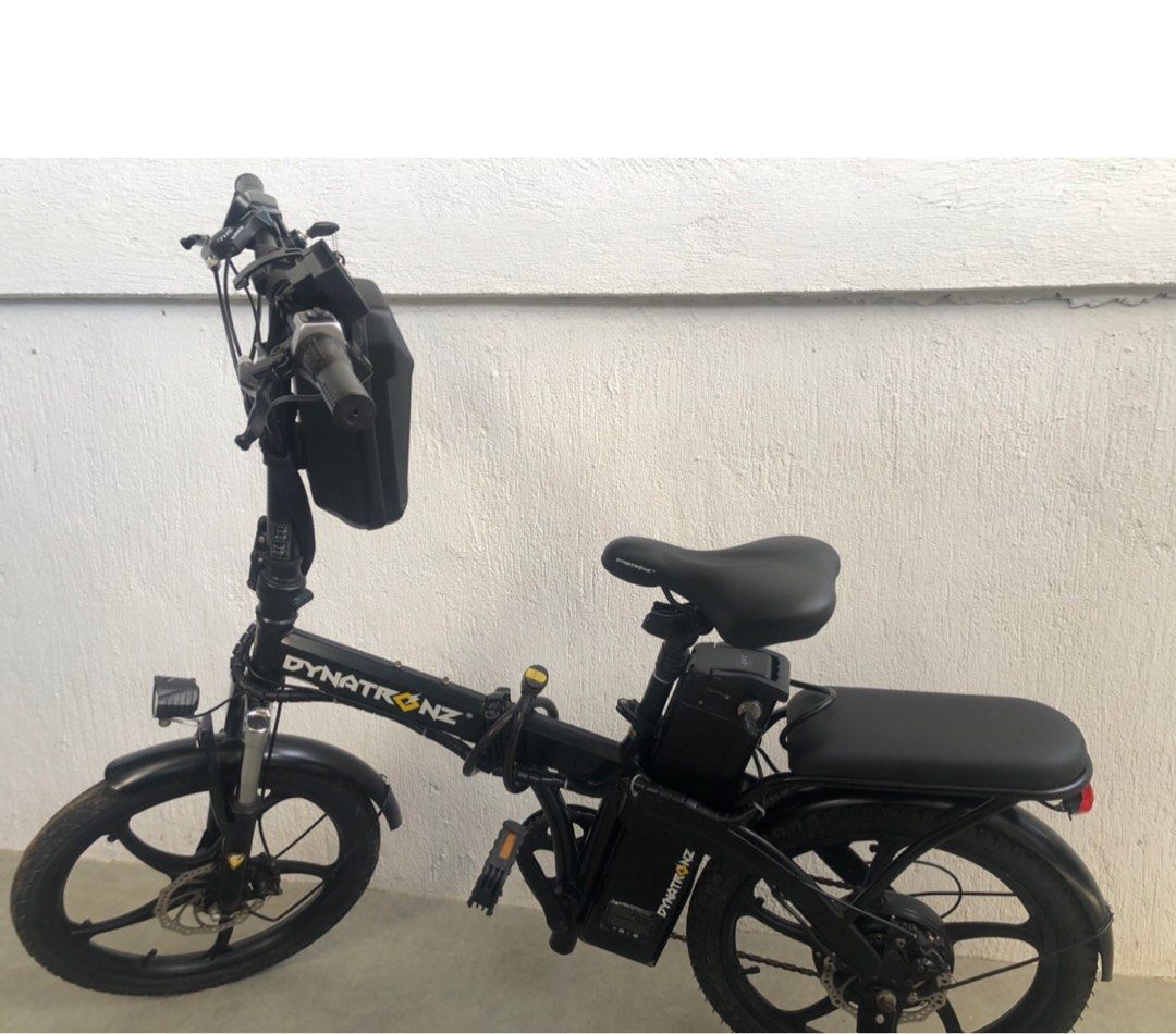 Second hand Dynatronz E bike with issues Sports Equipment Bicycles Parts Bicycles on Carousell