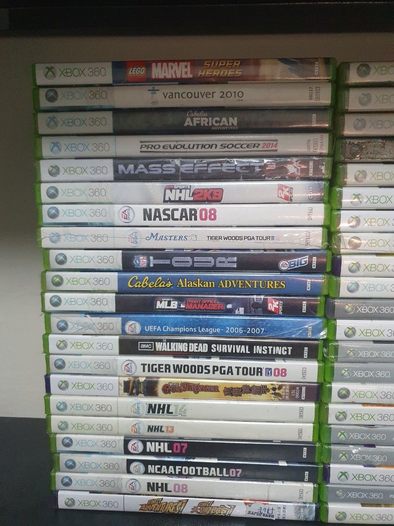 Selling 42 Microsoft Xbox 360 Videogames (Category: Xbox) located in Quezon City. Submitted by itemsforadoption (Listing ID 1326607411, Image 2). Description: Rfs: Its 2024! Happy New Year! Hoping you have a good year ahead of you! If you have questions feel free to send a message. Though I'll most likely be able to reply from 10am to 8pm. Please be patient and understanding. Decluttering games and items that I've picked up or for friends and fam