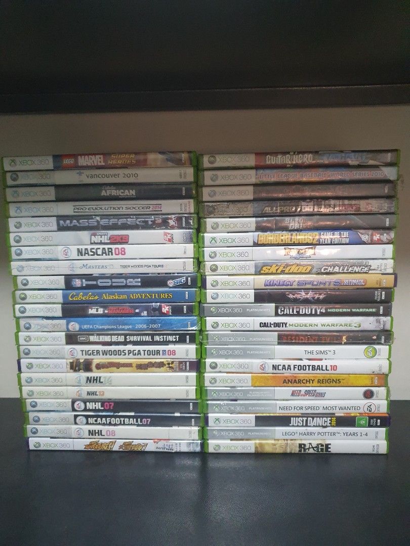 Selling 42 Microsoft Xbox 360 Videogames (Category: Xbox) located in Quezon City. Submitted by itemsforadoption (Listing ID 1326607411, Image 1). Description: Rfs: Its 2024! Happy New Year! Hoping you have a good year ahead of you! If you have questions feel free to send a message. Though I'll most likely be able to reply from 10am to 8pm. Please be patient and understanding. Decluttering games and items that I've picked up or for friends and fam