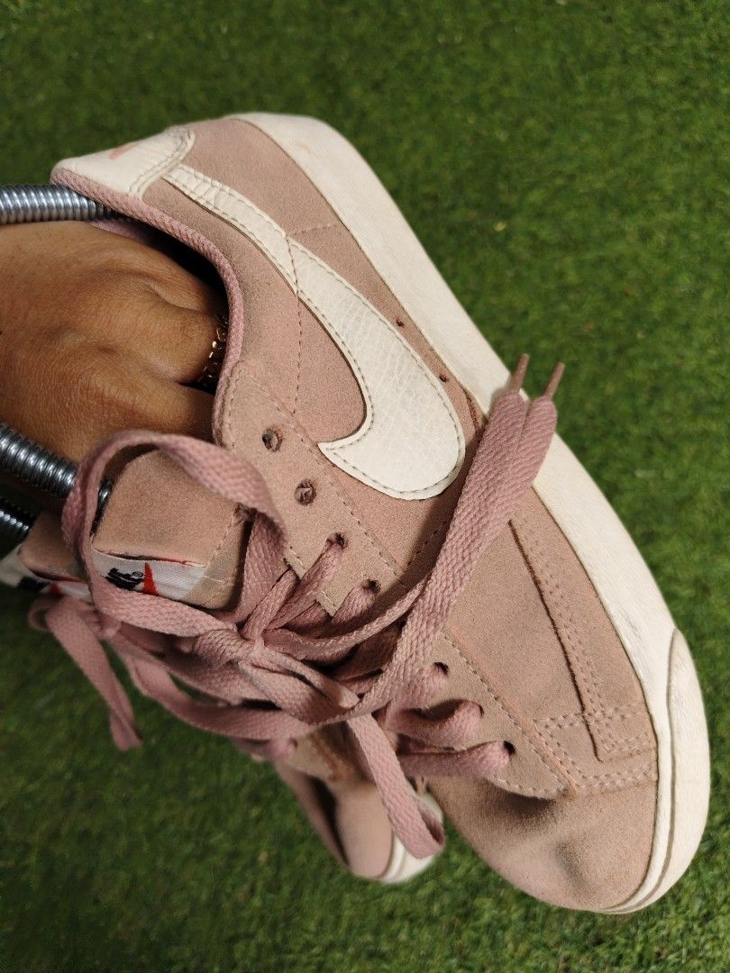 nike blazer low coral stardust