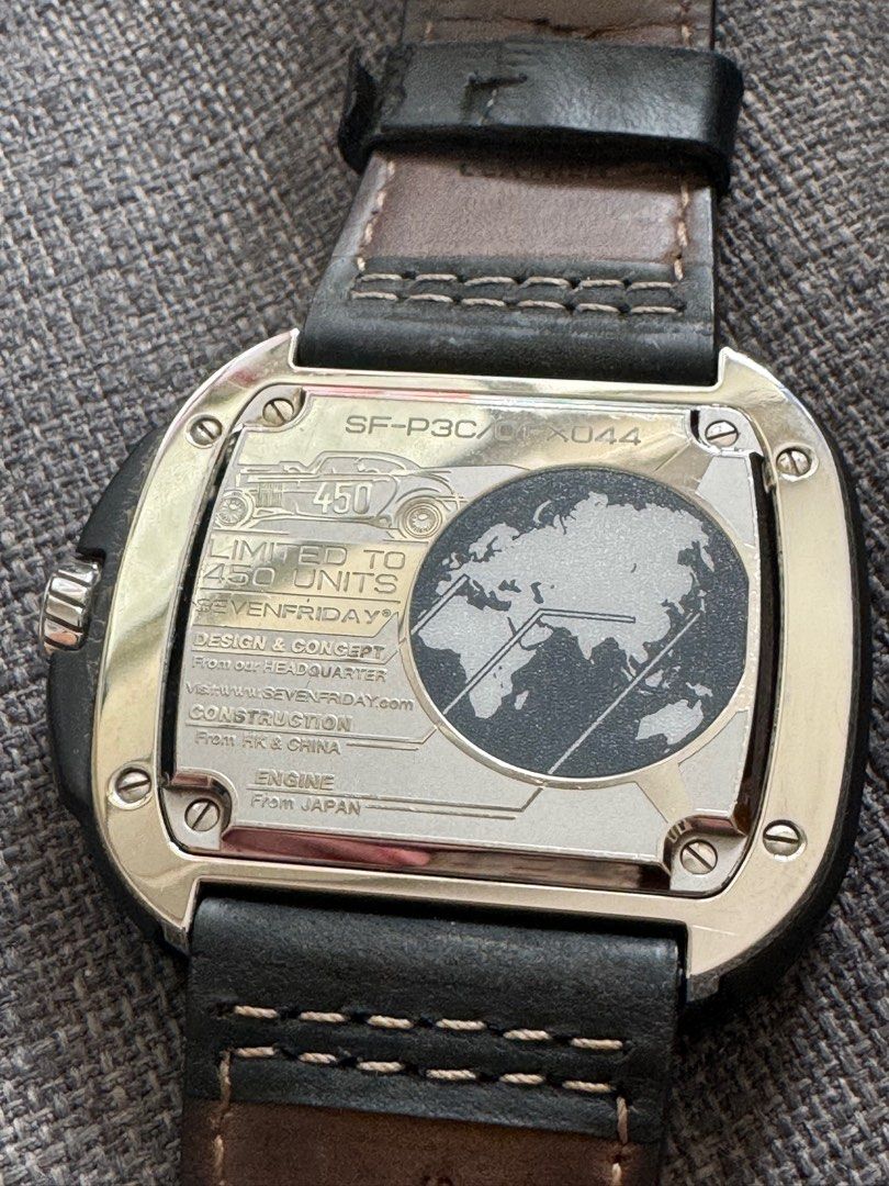 SEVENFRIDAY SF P3C 01 Hot Rod Carousell