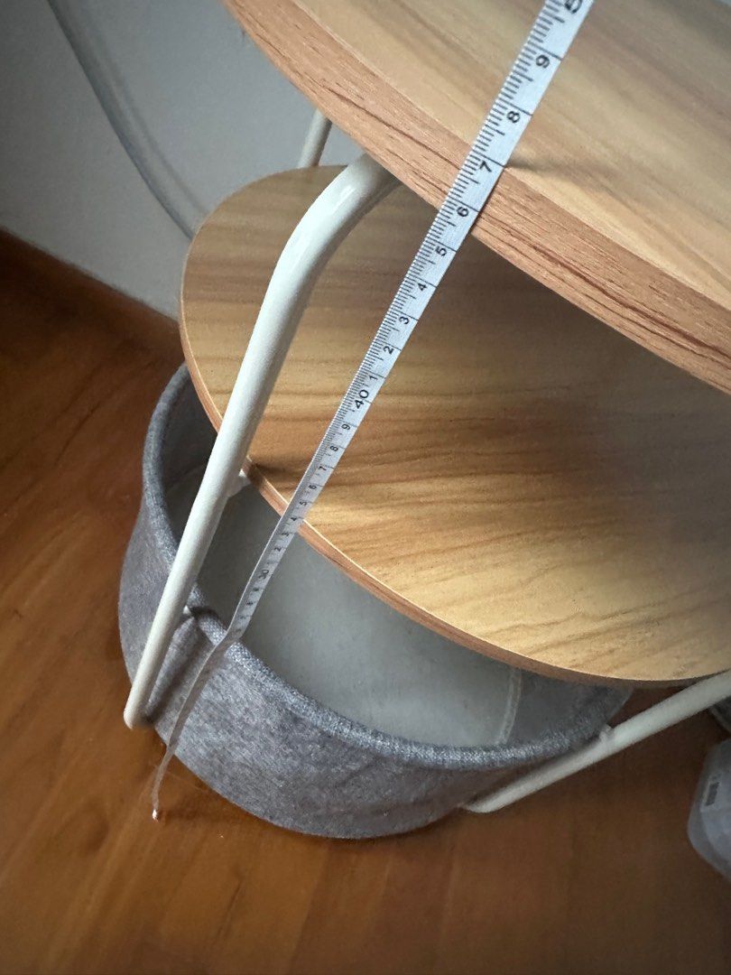 Side Table (Category: Tables & Sets) located in Singapore. Submitted by adele000 (Listing ID 1326642668, Image 3). Description: Very good condition bedside table. Measurements in pictures. I have two available. $20 each..