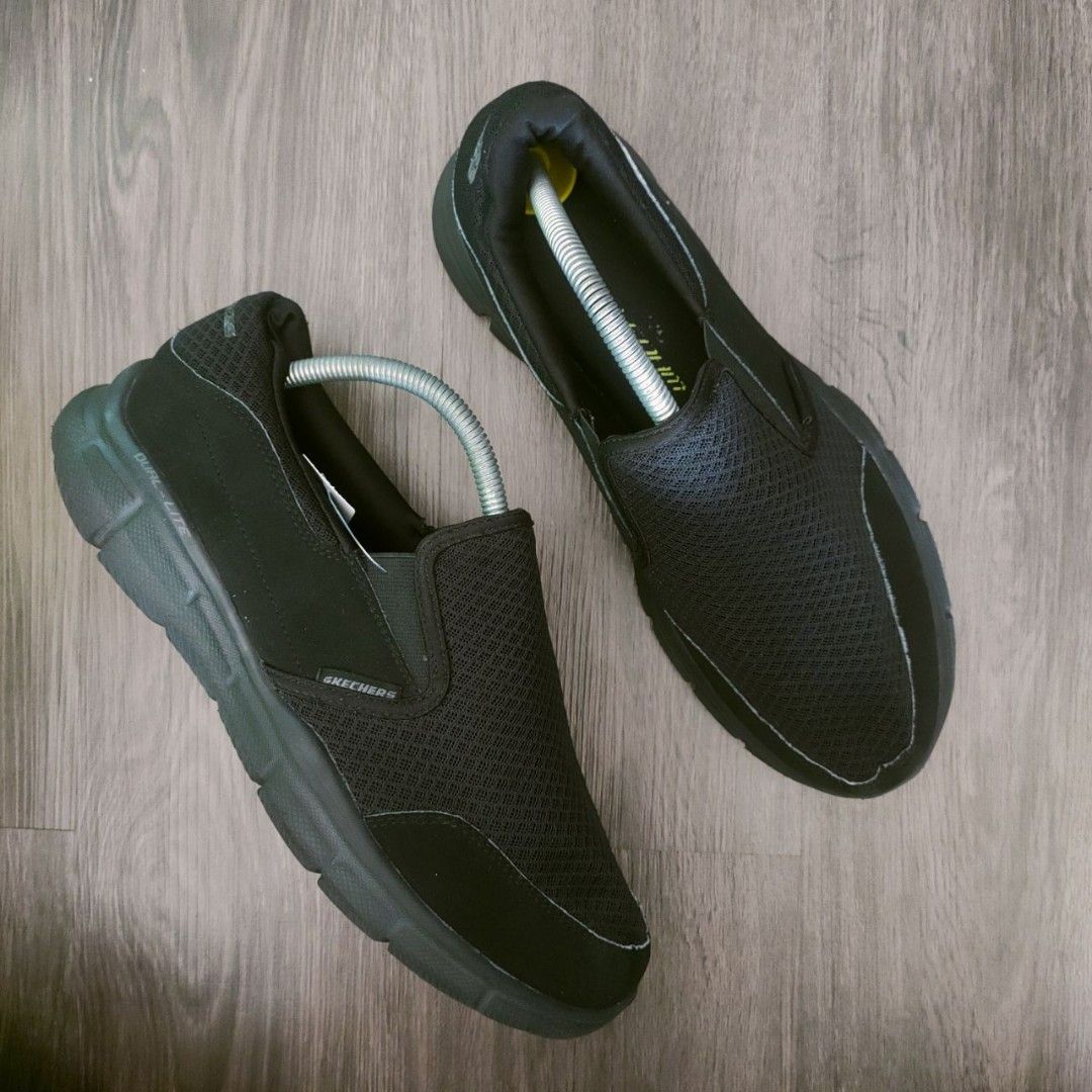 Skechers SN 51361 Go Walk Slip On Black 8UK RM 120 Men s Fashion Footwear Sneakers on Carousell