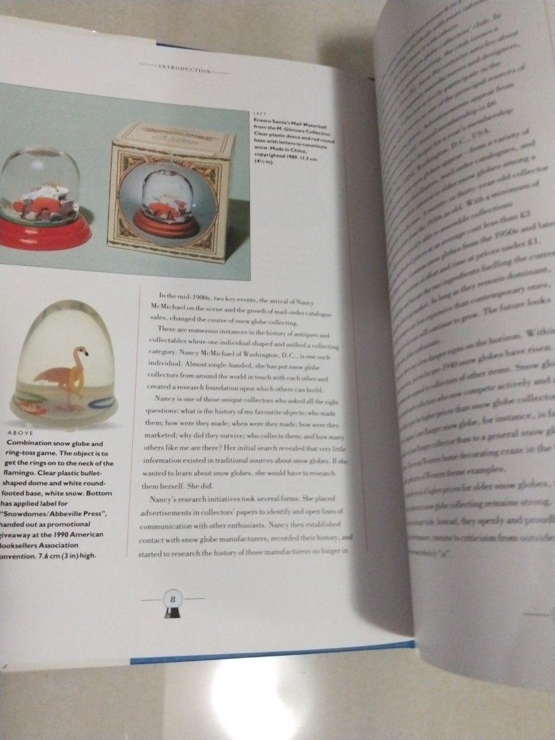 Harry Råner Snow Globes, Connie Moore & Harry Rinker, Hobbies & Toys, Books ...